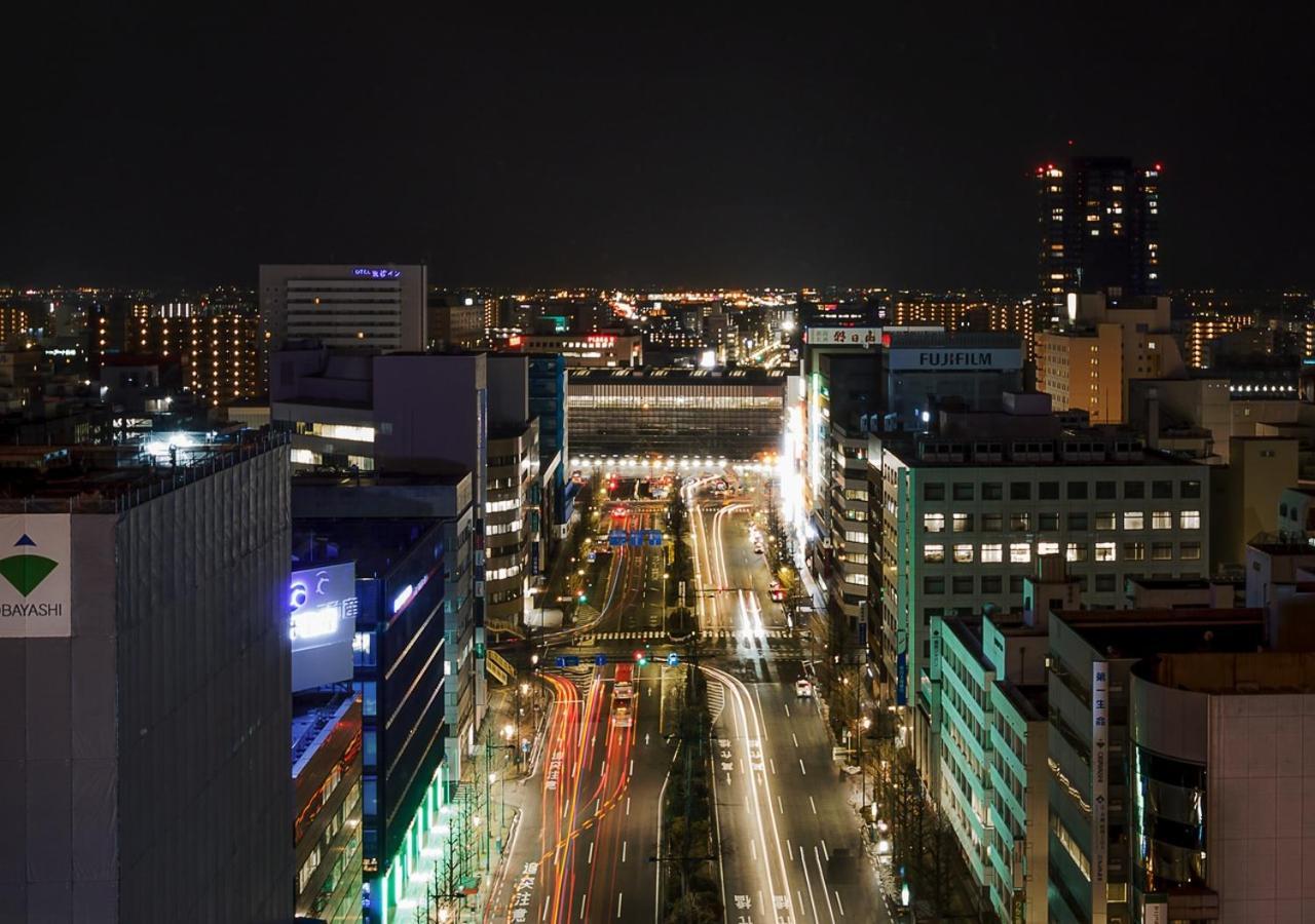 Apa Hotel & Resort Niigata Ekimae Odori Esterno foto